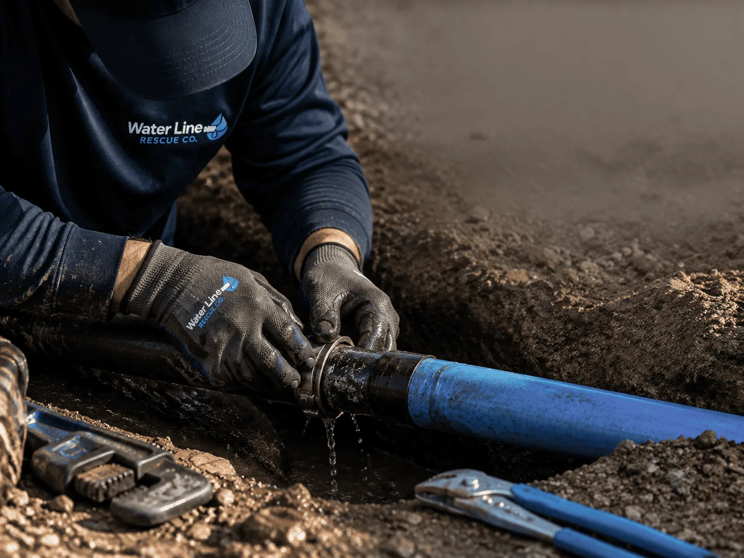 Why choose Water Line Repair in Franklin, VA
